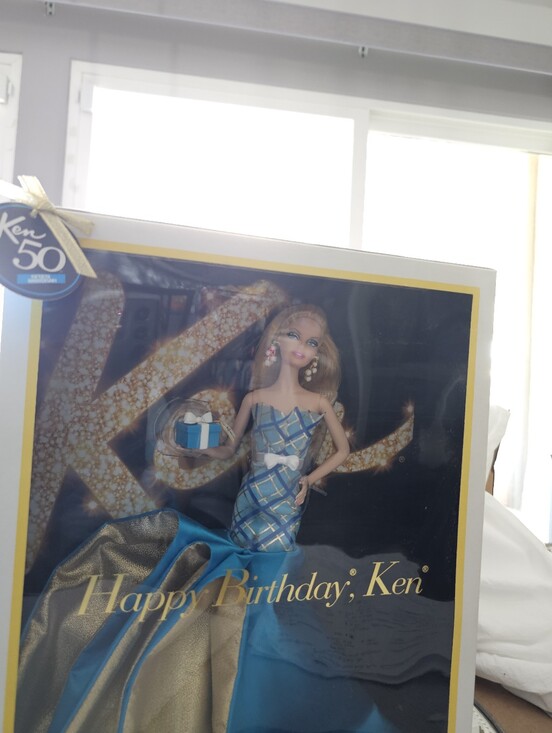 Barbie Other - Barbie Pink Label Happy Birthday KEN 50th Anniversary